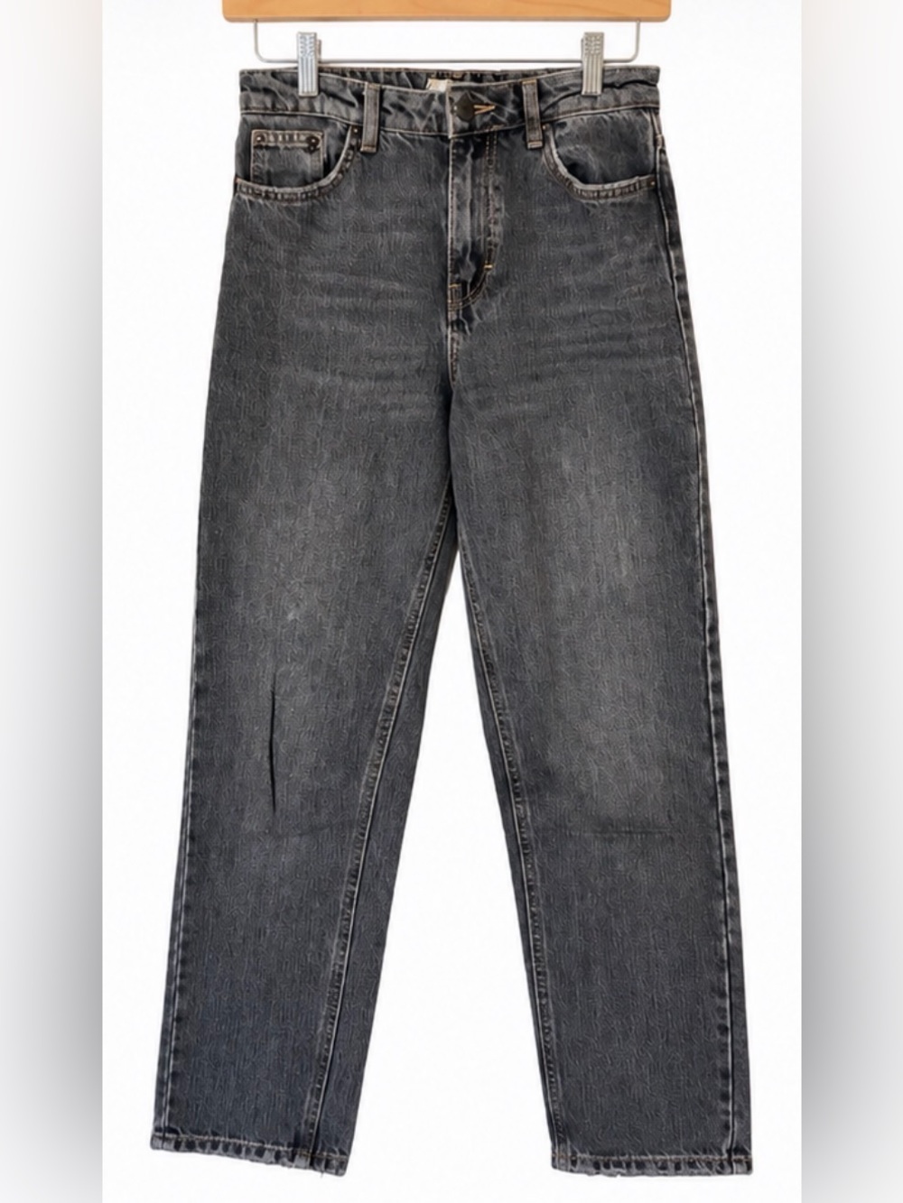 Silver Jeans Women’s Mom Black Wash Jeans